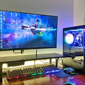 pc gaming/editing core i5 ram 16gb vga 4gb monitor 24inch